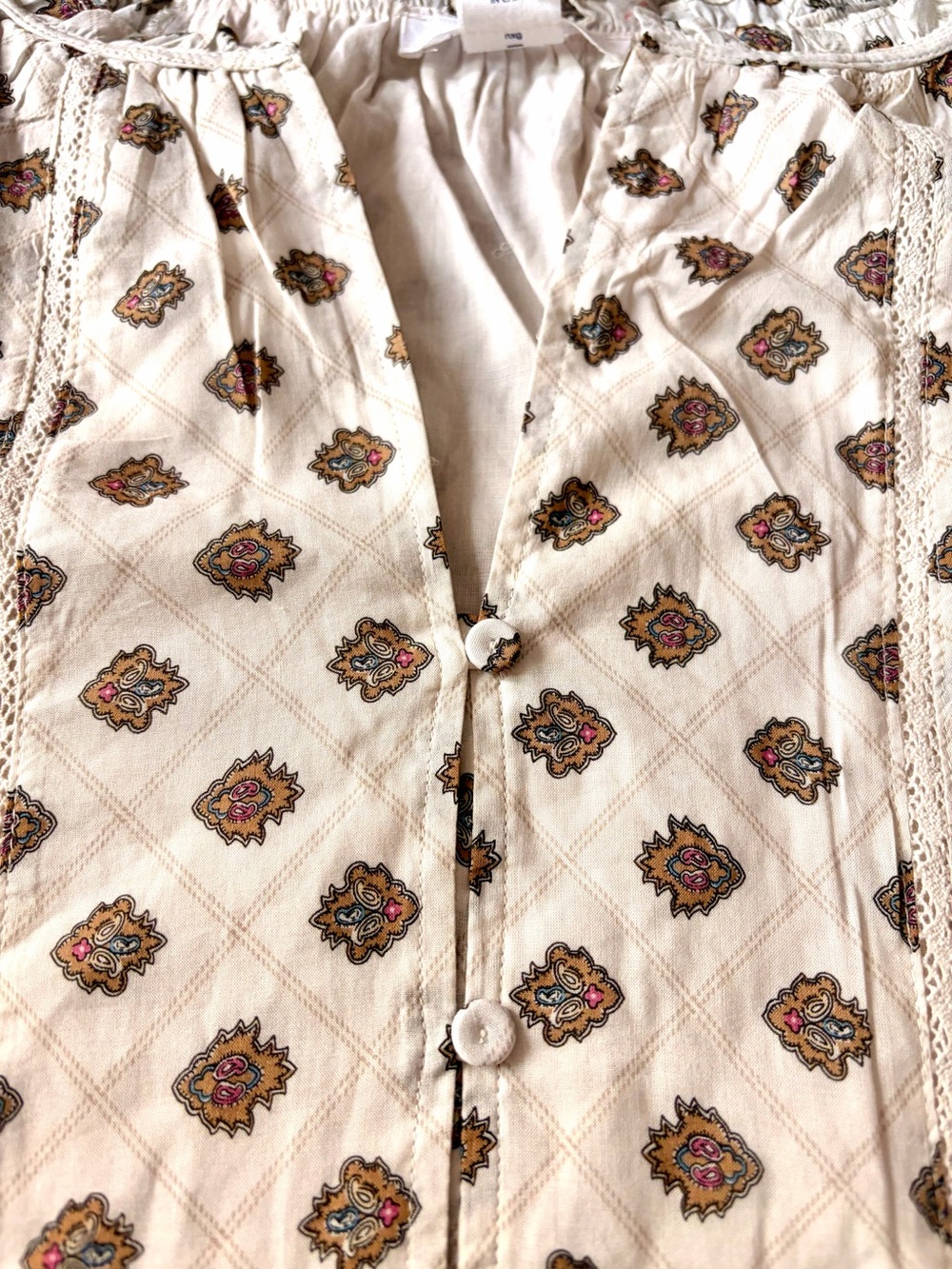 Veronica Beard Belissa Paisley Mini Dress. Boho Chic, Coastal, Resortwear - Picture 4 of 13